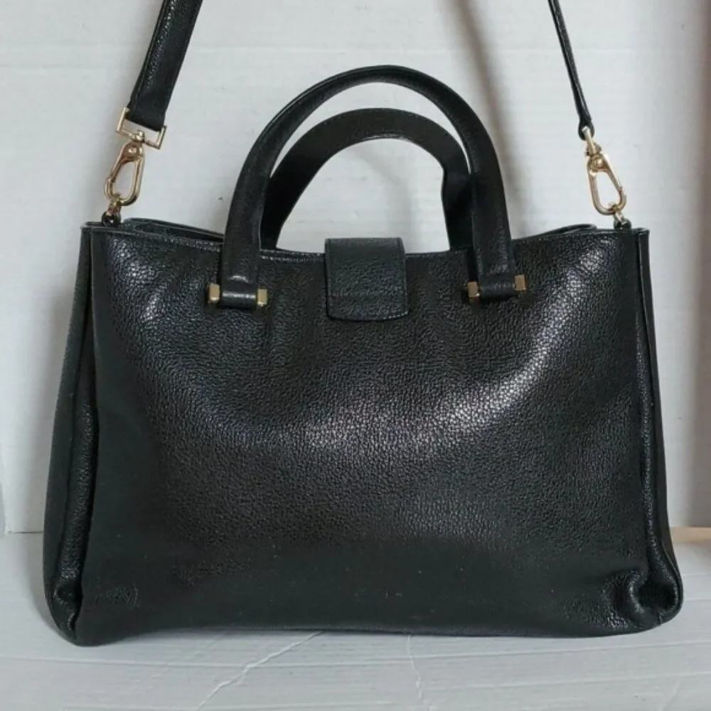 Kate Spade Leather Bag Shoulder Crossbody Satchel Lovet Street Palma Women's